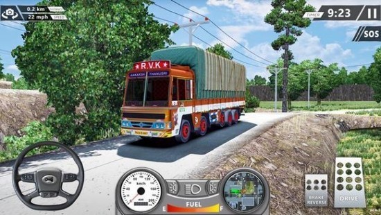 真实卡车模拟器免费版下载