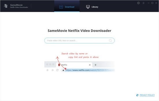 SameMovie Netflix Video Downloader中文版下载