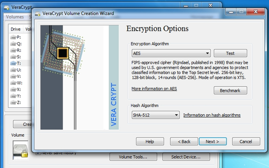 VeraCrypt磁盘加密工具免费版下载