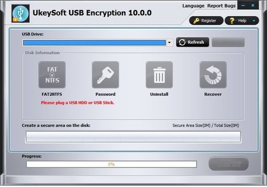 UkeySoft USB Encryption绿色版下载