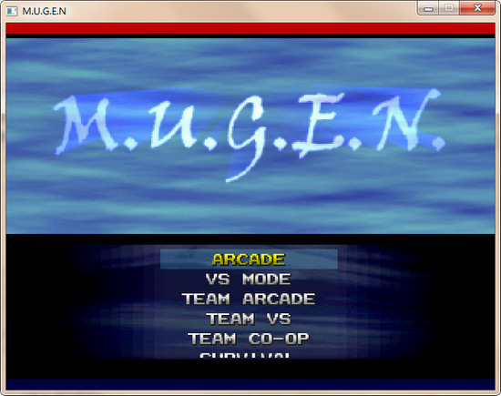 MUGEN(格斗游戏引擎)免费版下载