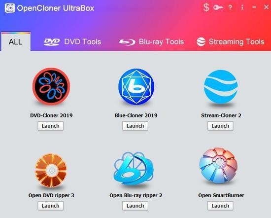 OpenCloner UltraBox(DVD刻录软件)纯净版下载