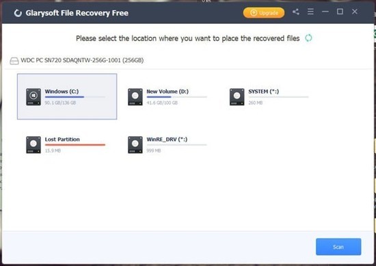 Glarysoft File Recovery(数据恢复软件)绿色版下载