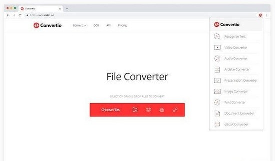 convertio软件格式转换工具