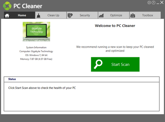PC Cleaner电脑垃圾清理软件