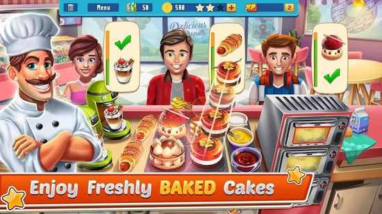 疯狂厨师游戏最新安卓版下载