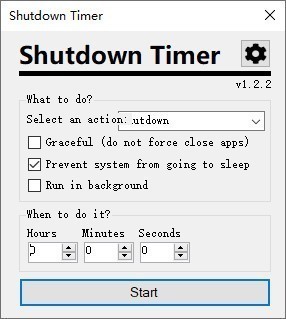 Shutdown Timer Classic绿色版下载