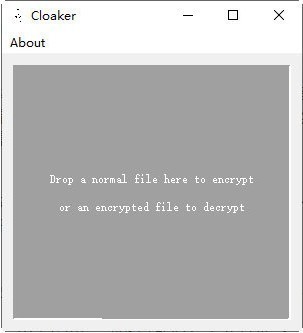 Cloaker(跨平台加密工具)绿色版下载
