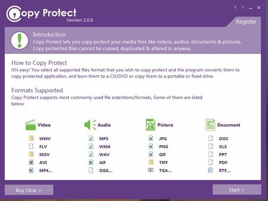 Copy Protect(禁止复制软件)纯净版下载