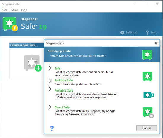 Steganos Safe(数据加密软件)绿色版下载