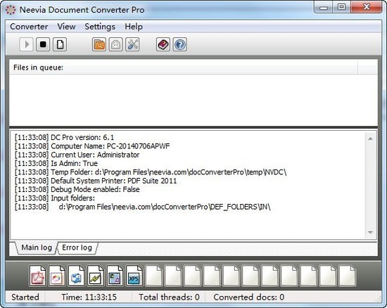 Neevia Document Converter Pro绿色版下载