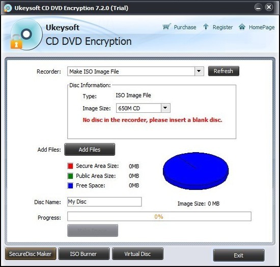 UkeySoft CD DVD Encryption纯净版下载