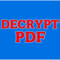 Free Decrypt PDF最新免费版