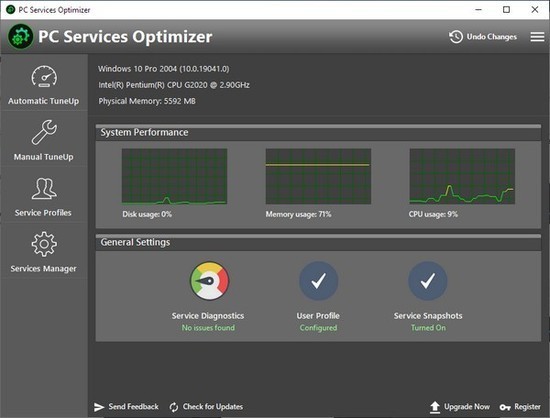 PC Services Optimizer绿色版下载