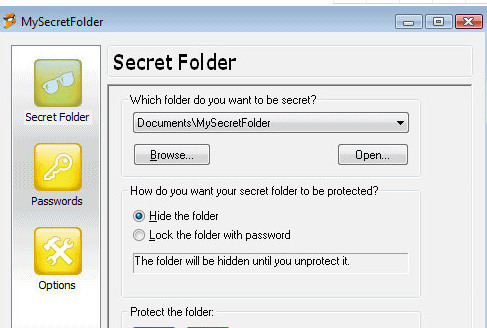 My Secret Folder(文件夹加密工具)纯净版下载