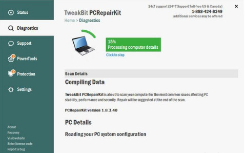 TweakBit PCRepairKit系统修复工具中文版下载