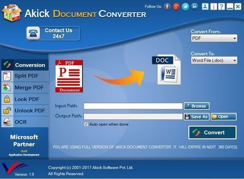 Akick Document Converter纯净版下载