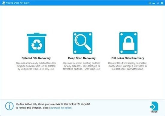 Hasleo Data Recovery绿色版下载