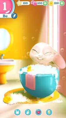 小兔子虚拟宠物无限金币版下载