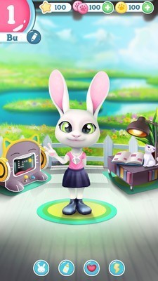 小兔子虚拟宠物安卓版