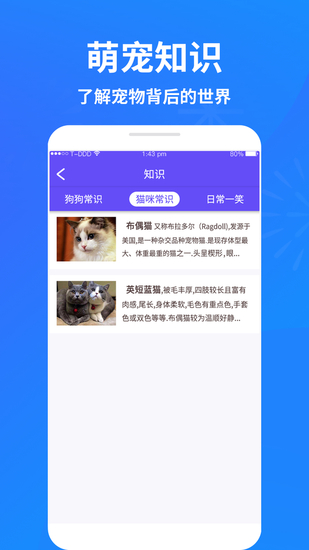 萌宠猫狗交流器app安卓版