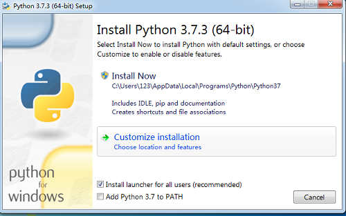 python免安装版