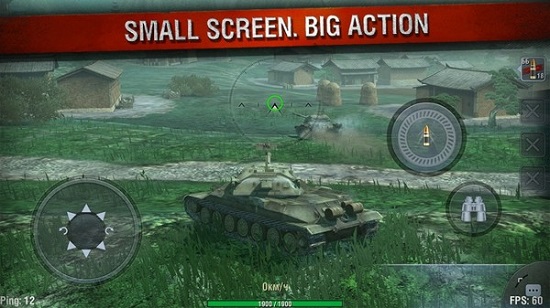 坦克世界闪击战免费版