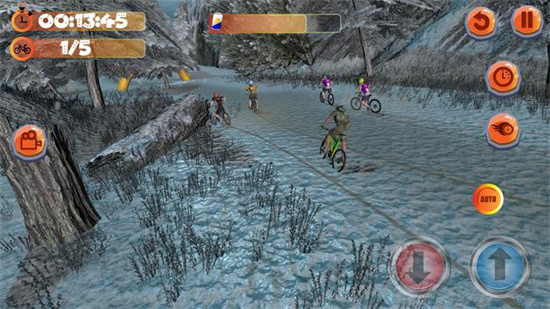 山地自行车模拟游戏下载