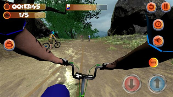 山地自行车模拟最新下载