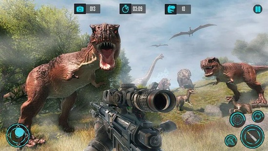 恐龙狩猎模拟器下载