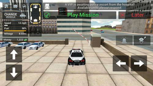 警车模拟器3d