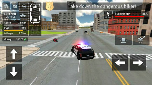 警车模拟器3d