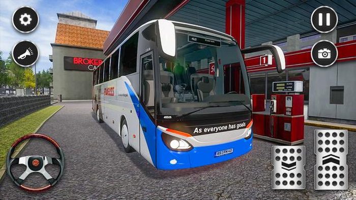 欧洲巴士模拟器