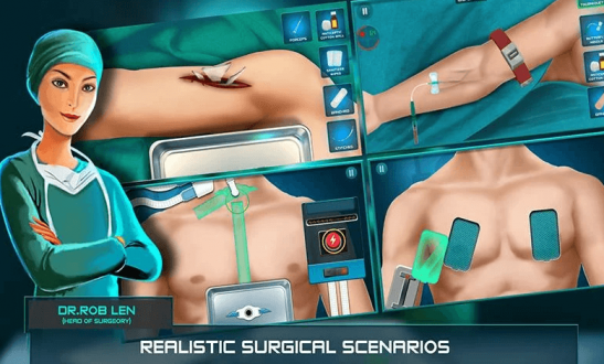 外科手术模拟器游戏免费下载