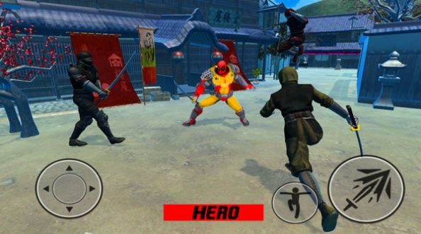 城市英雄超级忍者最新版下载
