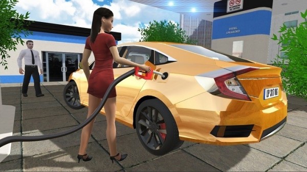 城市汽车驾驶模拟安卓版免费下载