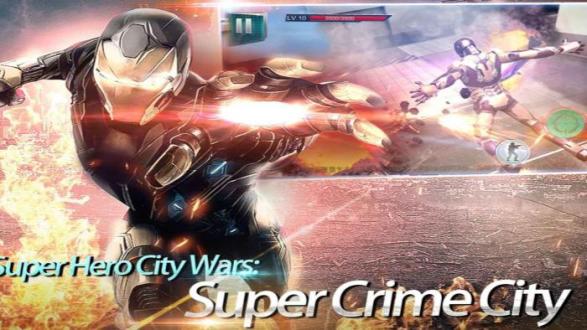 超级英雄城市战争钢铁侠