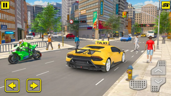 城市计程车模拟器