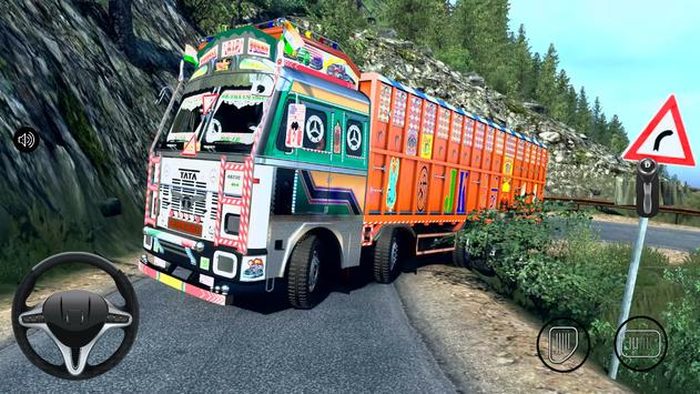 印度卡车货运驾驶模拟