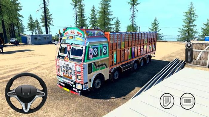 印度卡车货运驾驶模拟