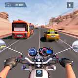 摩托交通赛车3d游戏  v1.7