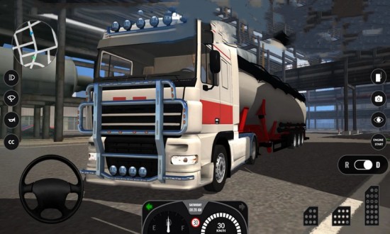 欧洲卡车模拟正版