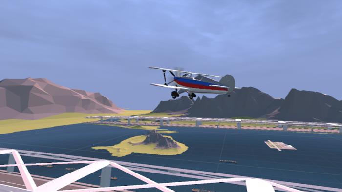 飞机真实飞行模拟器