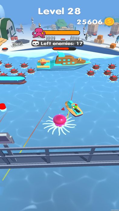 海妖攻击3d免费下载