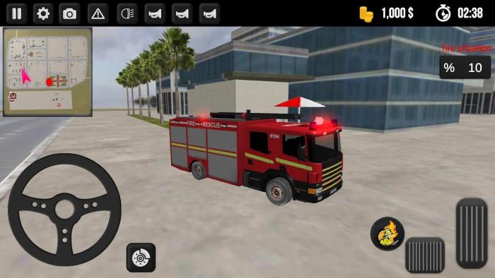 消防车模拟器免费下载