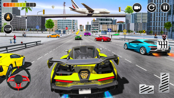 停车场3D驾驶游戏