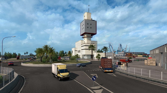 欧洲卡车模拟2云游戏下载