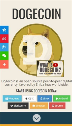 dogecoin交易平台