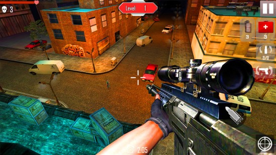 狙击杀手3d现代城市战争免费下载