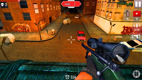 狙击杀手3d现代城市战争下载